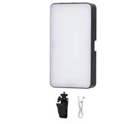 Ujjdwiurgh Double-Sided Rechargeable Magnetic Led Fill Light for Cell Phone Photo Photography Video Beauty Lighting Lamp Handheld Portable