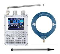 Ujjdwiurgh DP-666 TEF6686 Radio 2.8-Inch IPS Touch Screen High Sensitivity Receiver Full Band FM LW MW SW Shortwave Radio