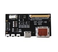 Ujjdwiurgh DP to EDP 4K 120HZ DIY4K Driver Board 4K 2K 1080 Adapter Board for Portable Display(A) Easy Install Easy to Use