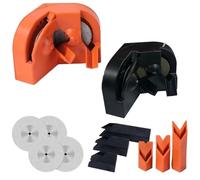 Ujjdwiurgh Drill Bit Sharpener, Multipurpose Drill Bit Grinding Sharpener, Portable Grinding Blade Sharpening for All Bits