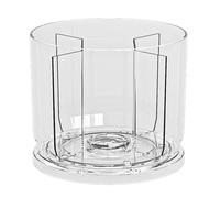 Ujjdwiurgh Drink Mix Holder, Acrylic Water Packet Container, 360° Rotating Lazy Turntable Powdered Drink Packet Organizer