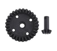 Ujjdwiurgh Drive Bevel Ggear Gear Fit for 1/8 Racing XL FLUX Rovan TORLAND Brushless Truck Parts