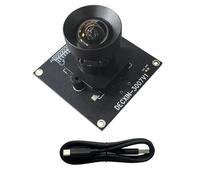 Ujjdwiurgh Drive-Free USB Camera Module IMX678 8MP 4K HD 30-Frame for Industrial Computers Android Devices 123 Degrees