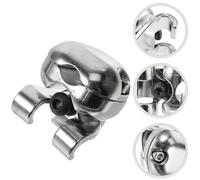 Ujjdwiurgh Drum Holder Cymbal Arm Snare Drum Metal Part Rack Tube Boom Attachment Instrument Rod Clamp Clip Easy Install Easy to Use