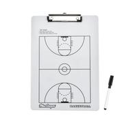 Ujjdwiurgh Dry Erase Clipboard for Basketball with Double-Sided Basketball Marker Board for Basketball Strategy Easy Install Easy to Use