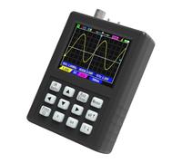 Ujjdwiurgh DSO1C81 2.8 Inch Handheld Digital Oscilloscope 80M Bandwidth Oscilloscope 250M Signal Generator 2 in 1 Oscillometer