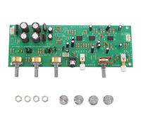 Ujjdwiurgh Dual AC Dual 12V DX338A Series Front Tuning Board Power Amplifier Front Board Audio Tuning Board