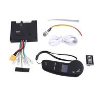 Ujjdwiurgh Dual Drive Electric Skateboard Hub Motor Kits ESC and Remote Electric Skateboard Longboard Control Board(Control A) Easy to Use