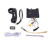 Ujjdwiurgh Dual Drive Electric Skateboard Hub Motor Kits ESC and Remote Electric Skateboard Longboard Control Board(Control B) Easy to Use