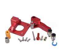 Ujjdwiurgh Dual Gear Extruder, Compatible with for 3 CR10-10 Pro -10S Aluminum Drive Feed, for 3D Printer