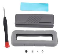 Ujjdwiurgh Dual Protocol M2 Main Control 9210B Supports NWMe and NGFF BUS3.2 External Enclosure Type-C Solid State SSD Box Easy to Use