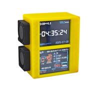 Ujjdwiurgh Dual Screen Bitcoin Crypto Miner 2020KH/S BTC Solo Miner for Lottery with Fan NMMiner V2