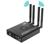 Ujjdwiurgh Dual SIM Card Slot NGFF(M. 2) 4G/5G Module to Type-C Adapter Featuring RJ45 Port,Realtek RTL8125BG Controller