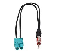 Ujjdwiurgh Dual Twin Double Fakra to DIN Aerial Adaptor Adapter Antenna for Seat