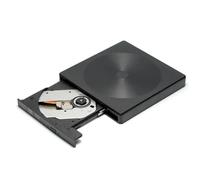 Ujjdwiurgh DVD External USB3.0 Reader CD Player Burner Optical Disk Drives for PC Laptop Notebook