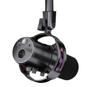 Ujjdwiurgh Dynamic Microphone XLR Connect 48V Sound Card Recording Douring and Singing Equipment USB Computer Game Live Microphone