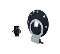 Ujjdwiurgh E-Bike 36/48V Pedal Assist Sensor F-8C Magnets Dual Hall Sensor PAS System Ebike Parts