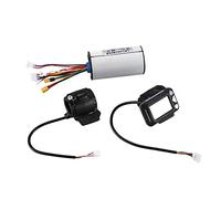 Ujjdwiurgh E-Scooter Controller Replacement Part Electric Scooter Bike 36V Controller LCD Monitor Brake Set Cycling Accessory