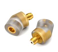 Ujjdwiurgh Ear Mmcx Pentaconn Ear to Mmcx Adapter Ear Mmcx to Pentaconn Mmcx to Pe Adapter for Acoustune PE HS1650CU B