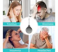 Ujjdwiurgh Ear Pressure Relief Suction Device Airplane Ear Pressure Relief Through Inner Ear Pressure Balance Airplane Ear Pressure Relief Gray