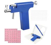 Ujjdwiurgh Earring Piercing Tool Ear Nose Body Jewelry No Pain Piercing Studs Kits