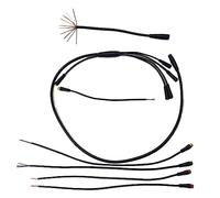 Ujjdwiurgh Ebike Electric Bicycle Common Controller Conversion Waterproof Wire Cable DIY 1T5 Throttle Brake Display Headlight