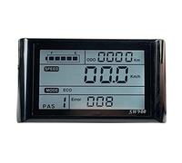 Ujjdwiurgh Ebike SW900 LCD Display Meter Control Electric Bicycle Speed Meter Control/Setting 24-72V