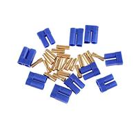 Ujjdwiurgh EC5 Male Female Gold Plated Pins Connector of 5