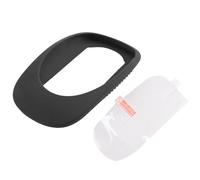 Ujjdwiurgh Elastic Dust Cover Sleeve for Magic Mouse 1 & 2, Anti-Scratch Silicone Protective Cover(Black)
