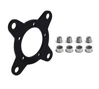 Ujjdwiurgh Electric Bicycle 104 BCD Chainring Adapter Spider for Mid Drive Motor High Strength Aluminum Parts