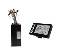 Ujjdwiurgh Electric Bicycle 36V 48V 52V 40A 3 Model Controller S866 LCD Display for 1500W 2000W Ebike Easy Install