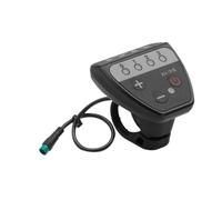 Ujjdwiurgh Electric Bicycle 36V48V LED G20 Meter Control Panel Display for Ebike 5 Pin Waterproof Plug Connector