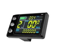 Ujjdwiurgh Electric Bicycle Color LCD Display Instrument Electric Bicycle Meter Replace Electric Bicycle Meter LCD-S866 24V 36V 48V Electric Bicycle Modified SM Connector