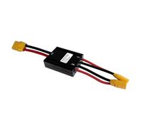 Ujjdwiurgh Electric Bicycle Dual Battery Discharge Converter, 20-72V 100A Simultaneous Connection Adapter