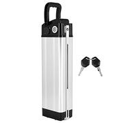 Ujjdwiurgh Electric Bike 36V/48V Large Capacity Battery Case 18650 Holder Case E-Bike Accessories DC Head