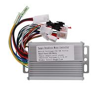 Ujjdwiurgh Electric Bike Brushless DC Motor Controller 36V/48V 350W for Electric Bicycle E-Bike Scooter Accessories