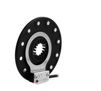 Ujjdwiurgh Electric Bike Pedal Sensor Assist 12 Magnet Pedal Sensor Waterproof Connector Power Assist E-Bike Cable