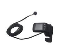 Ujjdwiurgh Electric Bike Scooter Thumb Throttle LCD Panel GZ3, 24V/36V/48V/52V/60V with SM Connector