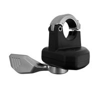 Ujjdwiurgh Electric Bike Thumb Throttle Quick Release Left Electric Bicycle Finger Accelerator SM Connector Bicycle Replacement