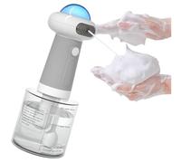 Ujjdwiurgh Electric Foaming Shampoo Dispenser for Dog Cat Shampoo Sprayer Automatic Pet Bath Supplies