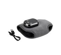 Ujjdwiurgh Electric Foot Ankle Massager Cordless Heating Pad Ankle Wrap Sports Recovery Support Brace Belt