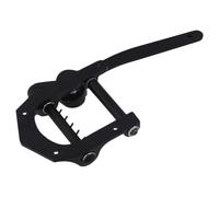 Ujjdwiurgh Electric Guitar Bridge Handlebars Electric Guitar Tailpiece Metal Electric Guitar Tremolo