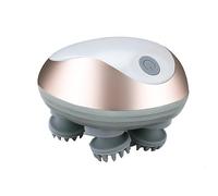 Ujjdwiurgh Electric Head Massage Instrument Magnetic Suction Charging Shoulder Neck Massager Multifunctional Portable Easy to Use B