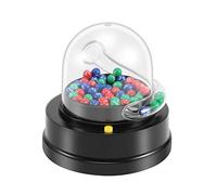 Ujjdwiurgh Electric Lucky Lottery Toy Number Picking Machine Mini Lottery Games Shake Lucky Ball Entertainment Board Game Party Games