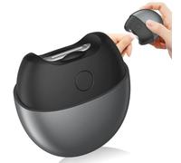 Ujjdwiurgh Electric Nail Clipper Automatic with Light, 2 Speed Settings, Magnetic Cover& Nail Scraps Storage,for Kids,Adults Seniors,Men