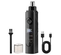 Ujjdwiurgh Electric Nose Hair Trimmer for Men Women Mini Implement Shaver Clipper Ear Neck Eyebrow Trimmer Shaver Man Clean Trimmer