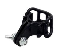 Ujjdwiurgh Electric Road Bike Fixed Gear Bracket Racing Card Mount Ultralight Bicycle Rear License Rack