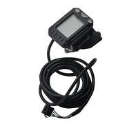 Ujjdwiurgh Electric Scooter Display Unit LCD S5 Controller Accessory with Thumb Throttle for Electric Bike Ebike SM Connector