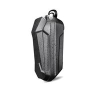 Ujjdwiurgh Electric Scooter Front Storage Bag Hard Shell Bag Large Capacity Waterproof Skateboard Hanging Case Universal 2L