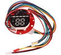 Ujjdwiurgh Electric Scooter Motor Controller Dashboard Panel E Scooter Circuit Board for X7 Scooter